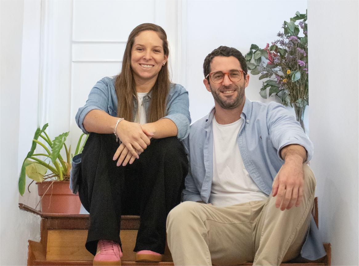 Joaquín y Viera en el consultorio