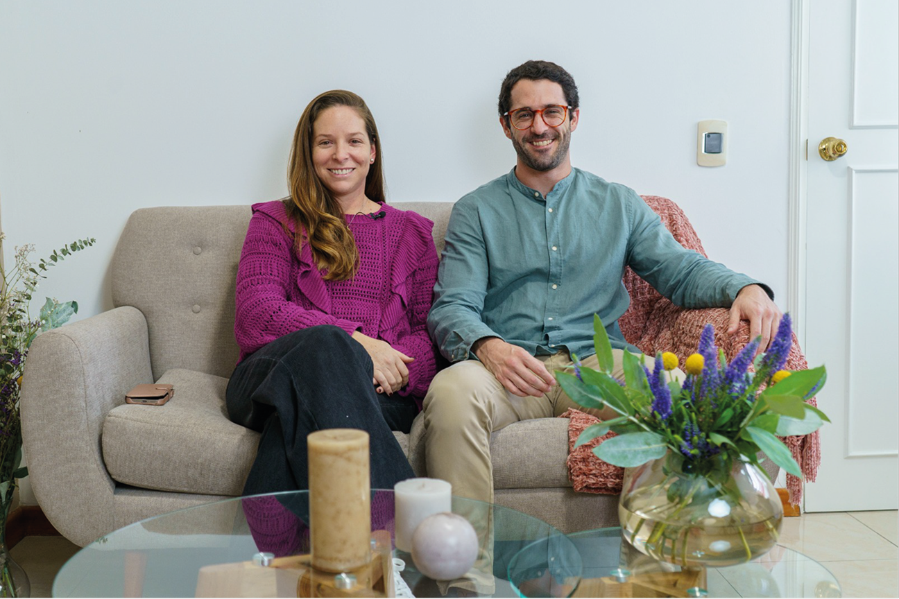 Joaquín y Viera en el consultorio